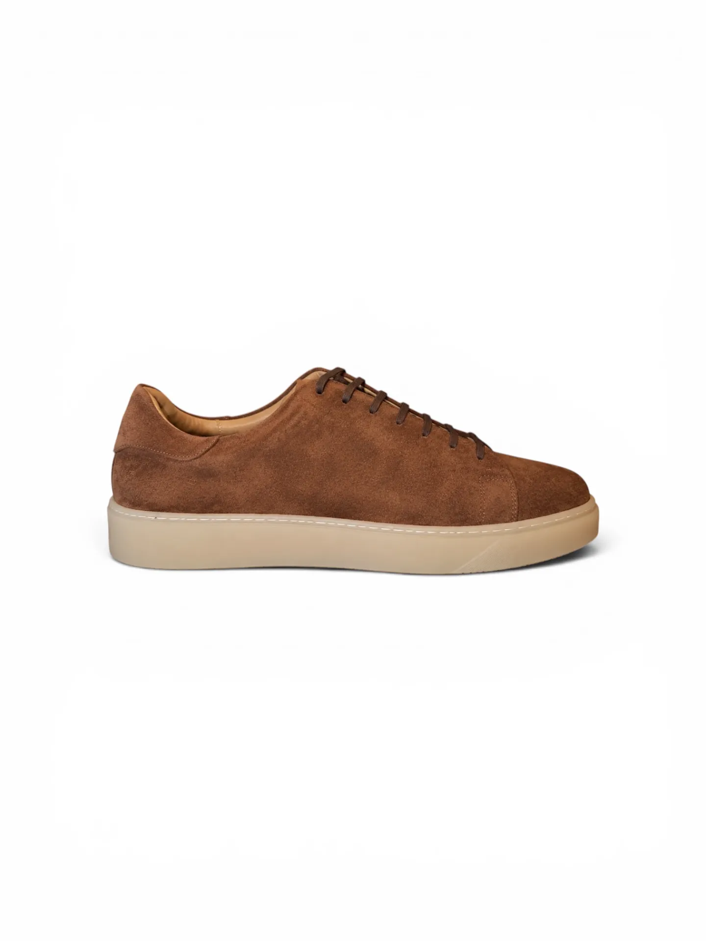 Brown Suede Sneakers