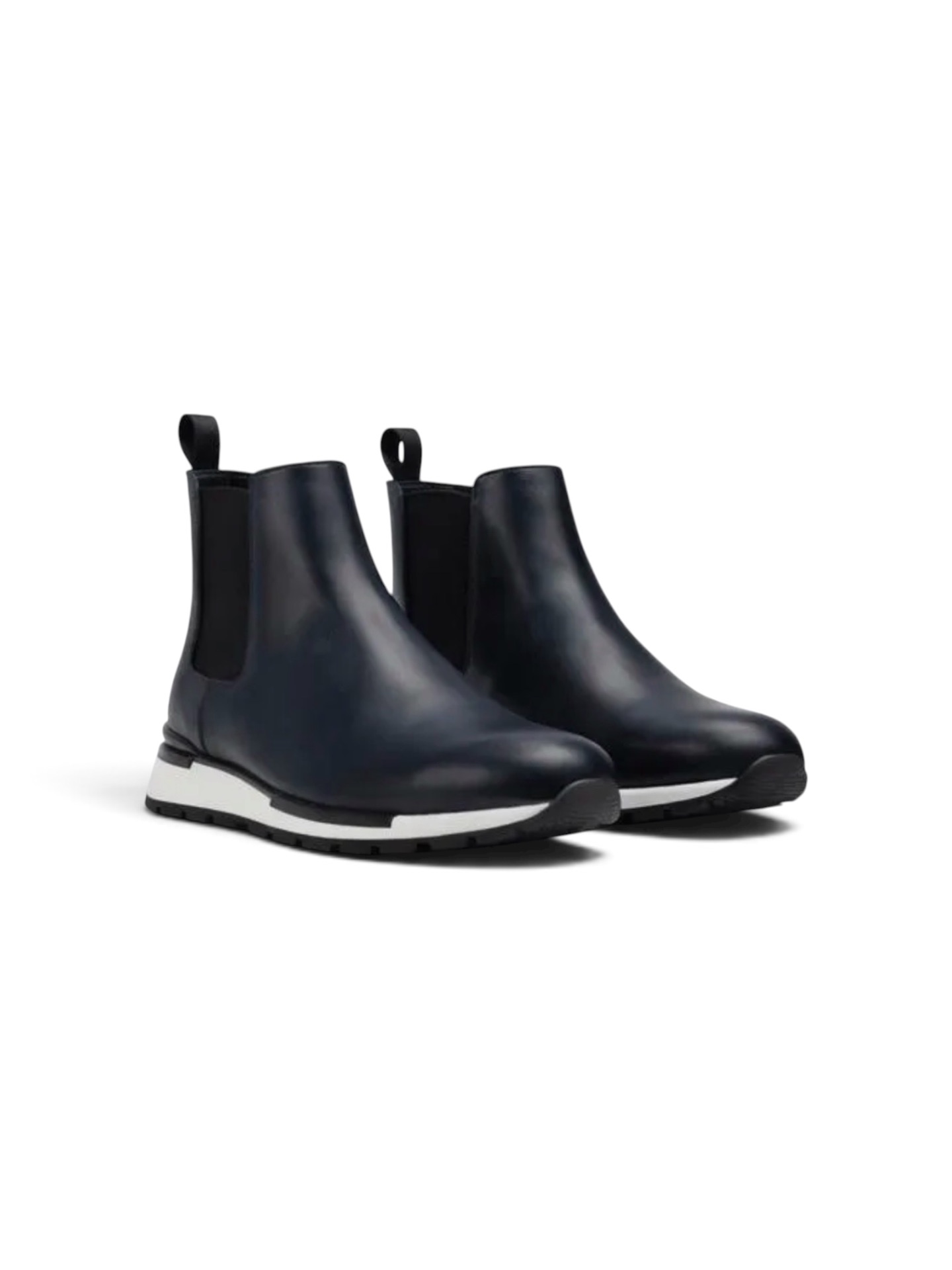 Modern Leather Chelsea Boot