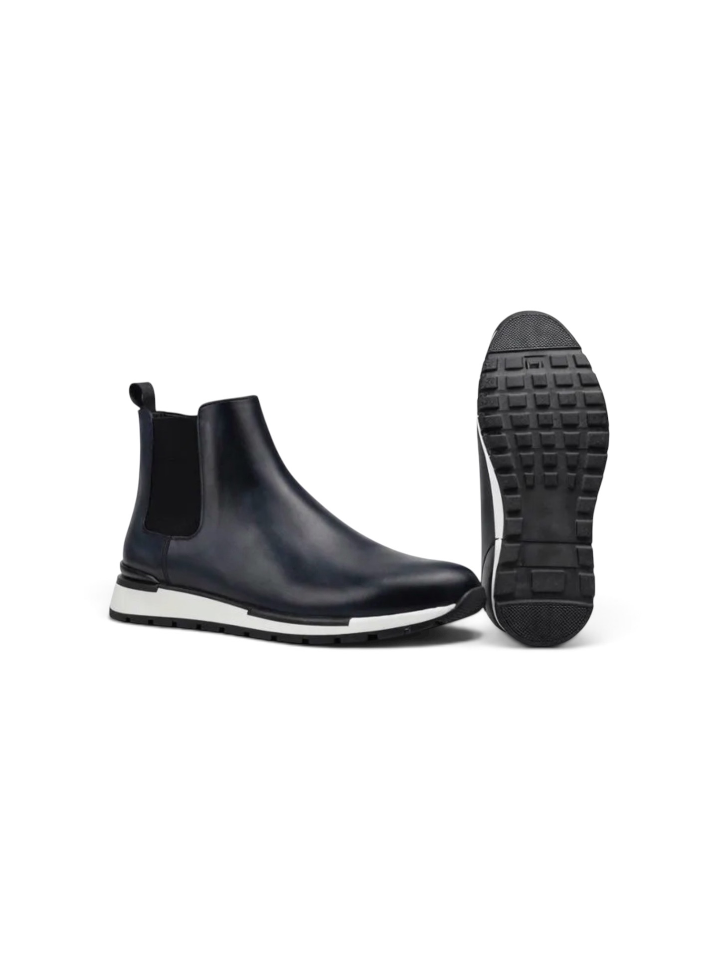 Modern Leather Chelsea Boot