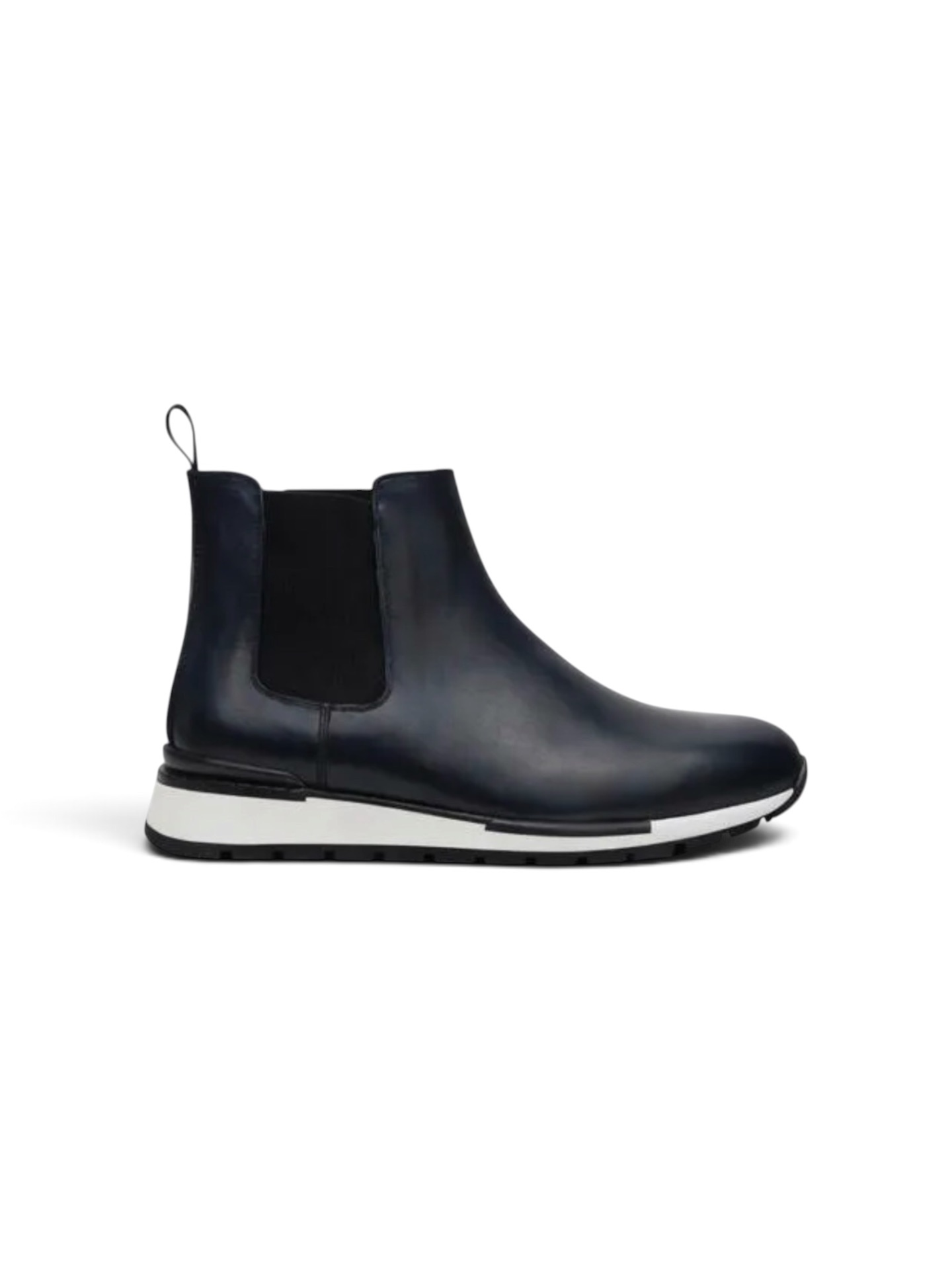Modern Leather Chelsea Boot
