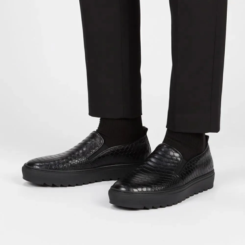 Slip-On Black Shark Sole – Black