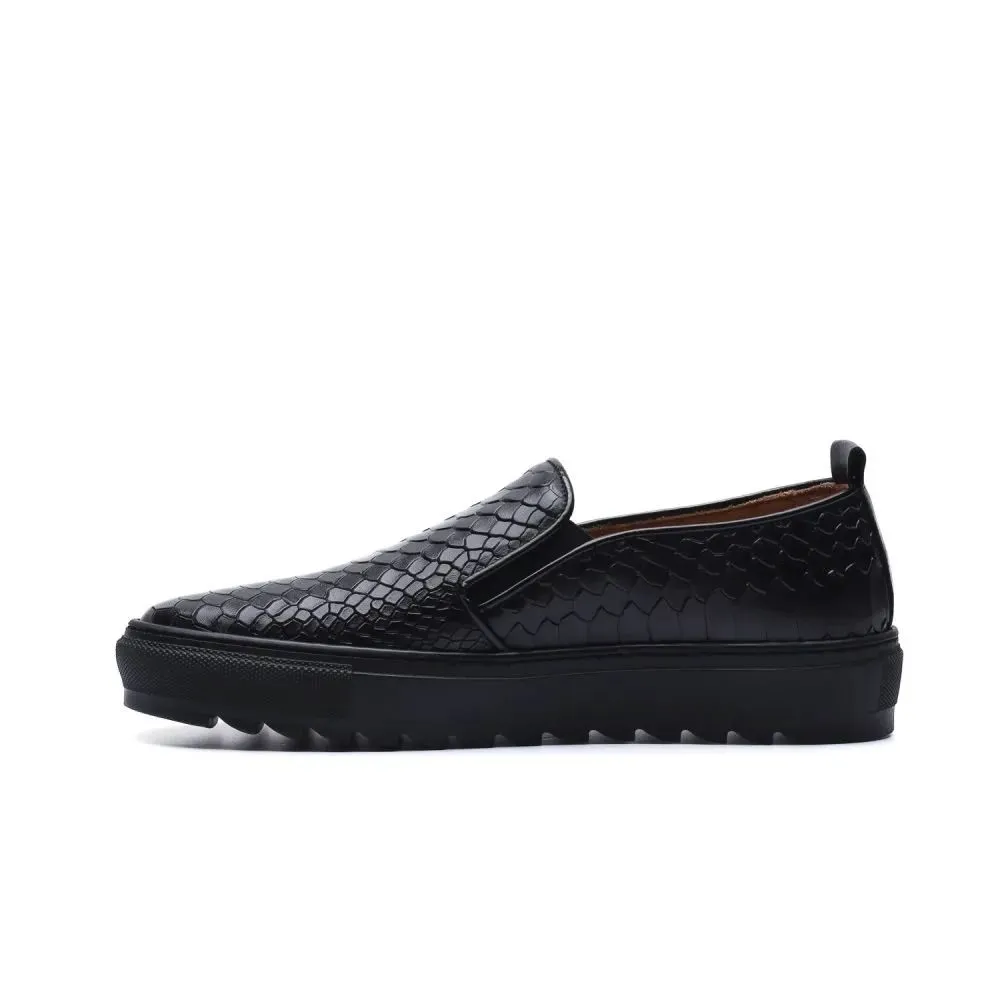 Slip-On Black Shark Sole – Black