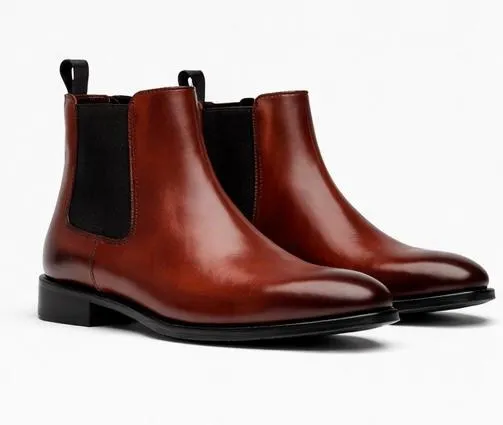Classic Leather Chelsea Boot