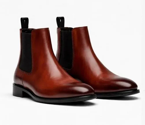 Classic Leather Chelsea Boot