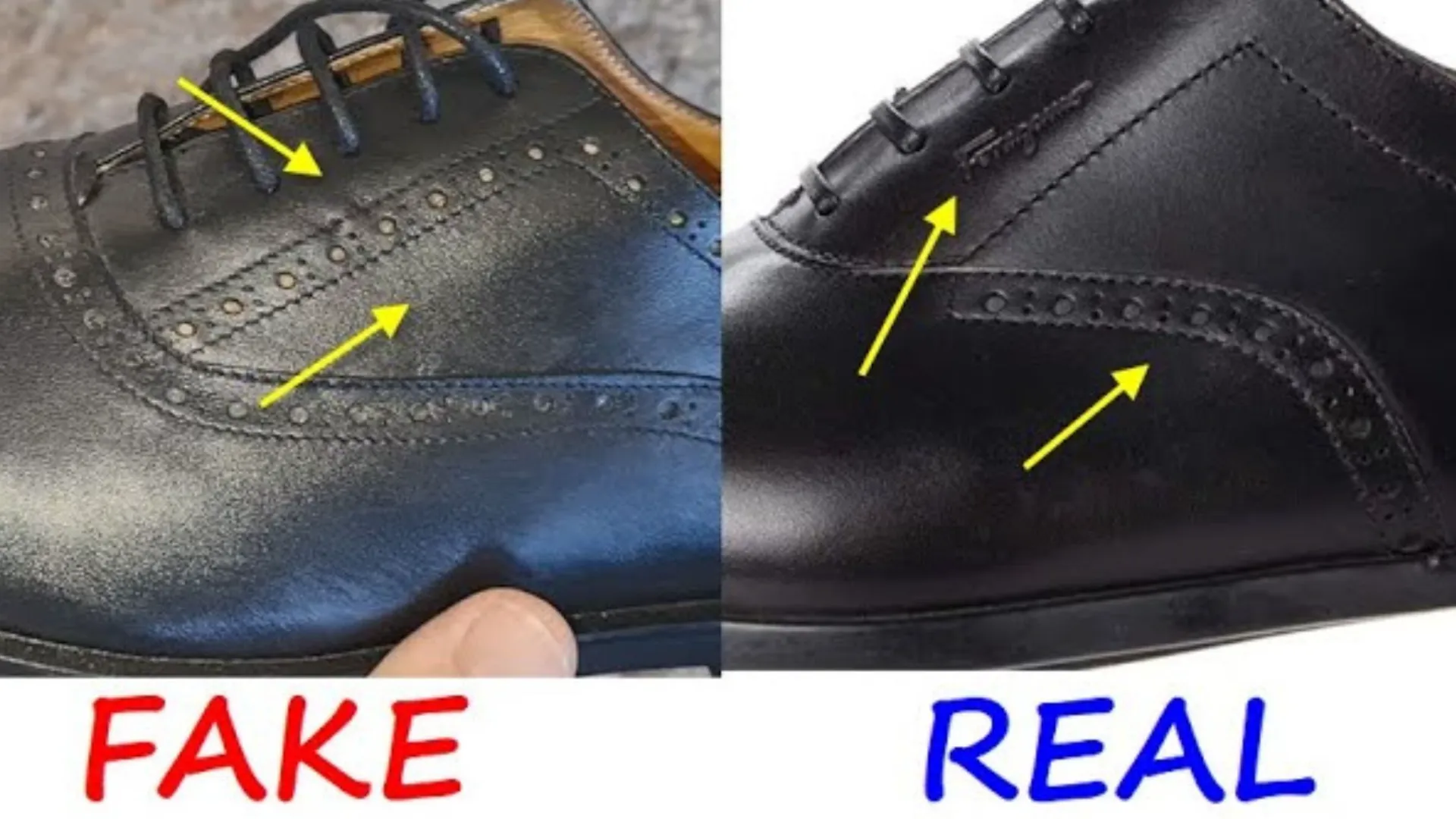 How to Spot Fake Luxury Shoes Online