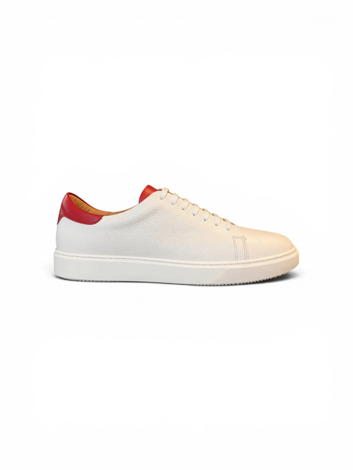 Classic White Leather Sneaker