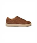 Brown Suede Sneakers
