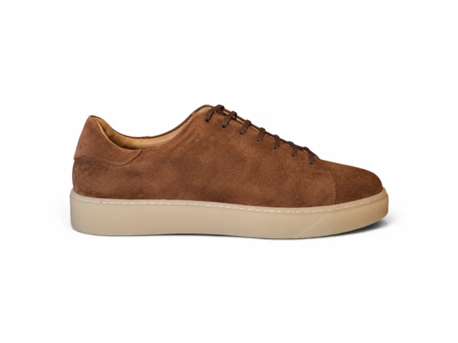 Brown Suede Sneakers