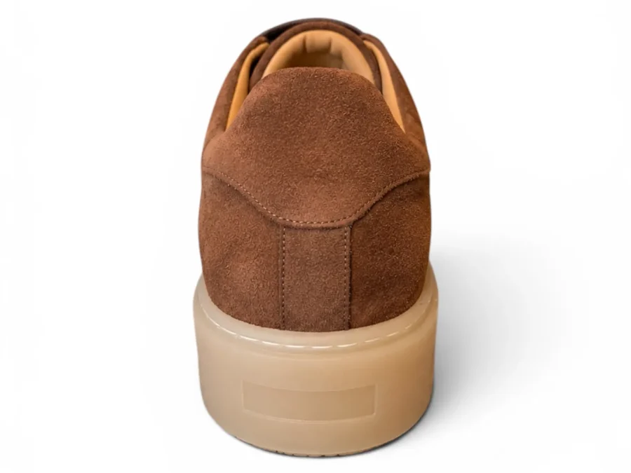 Brown Suede Sneakers