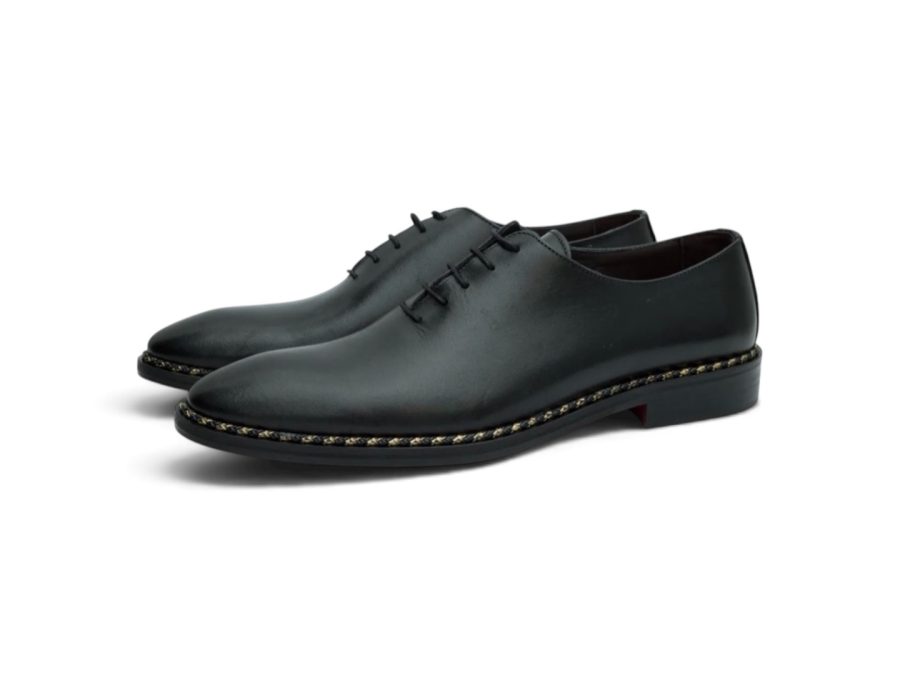 Oxford Wholecut Black