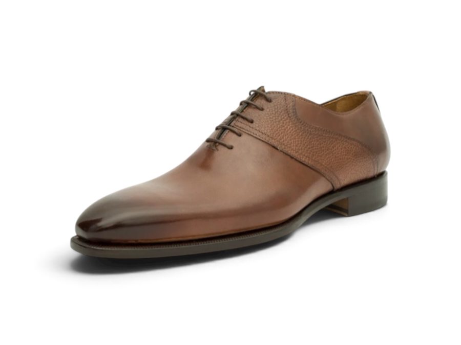 Derby in Brown Leather with Details