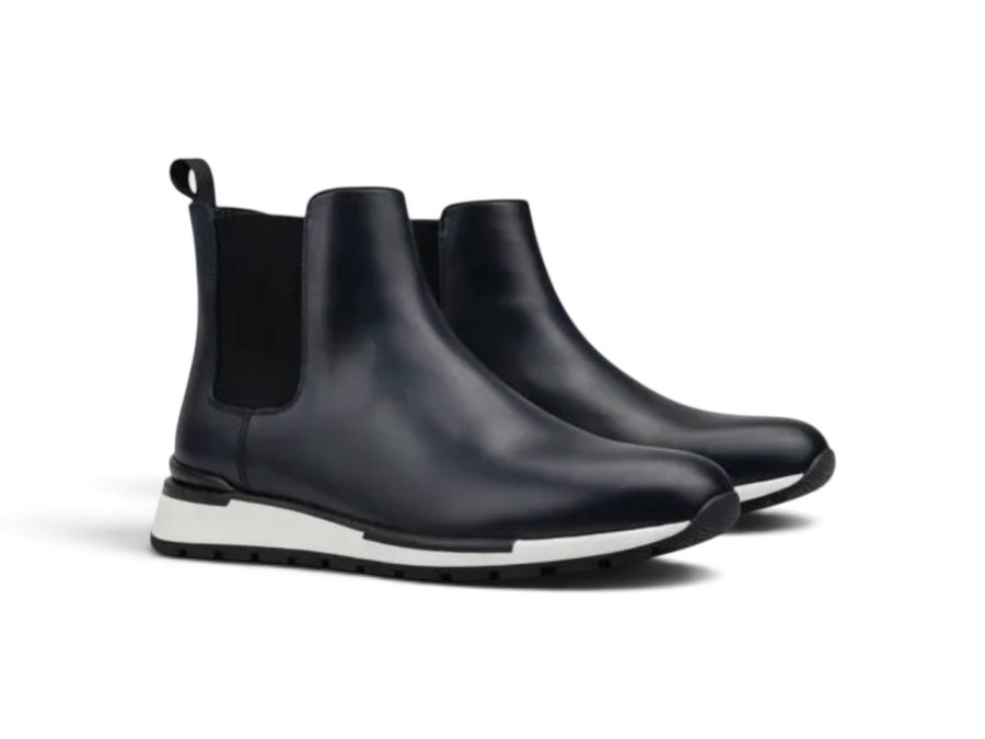 Modern Leather Chelsea Boot