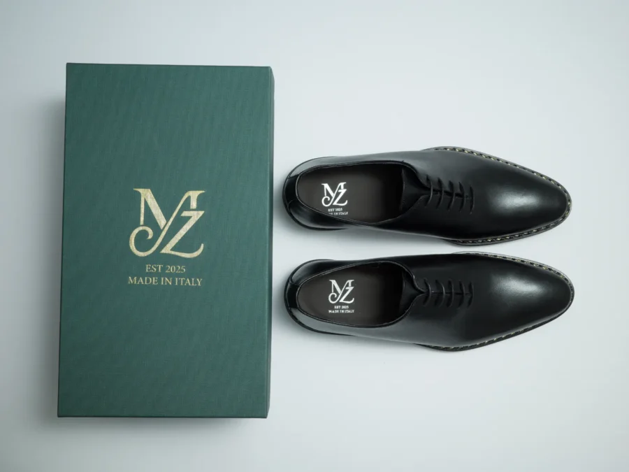 Oxford Wholecut Black