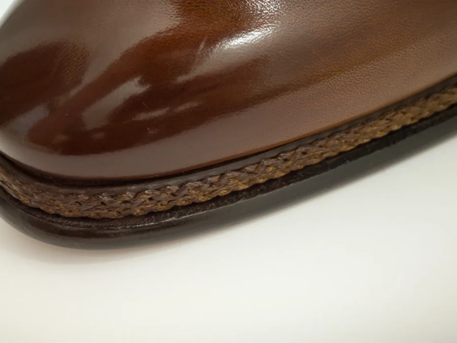 Brown Leather Derby