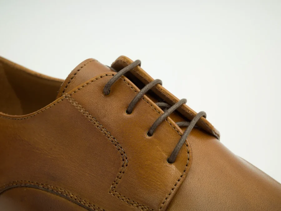 Brown Leather Derby