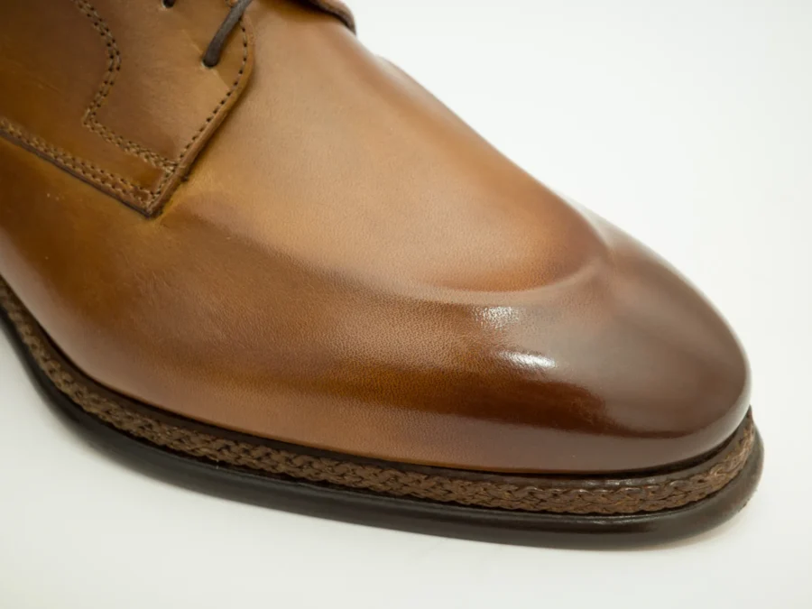 Brown Leather Derby