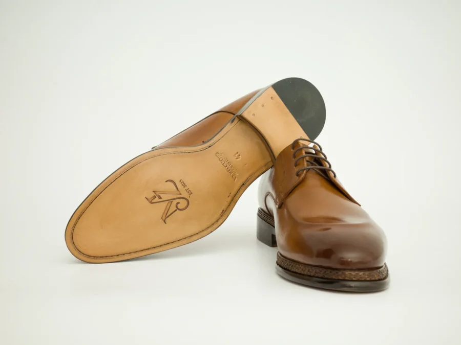 Brown Leather Derby