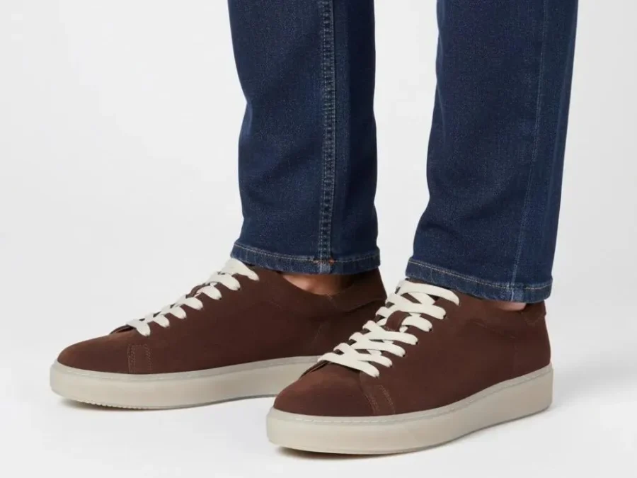 Handmade shoes Made in Italy Low Sneakers model