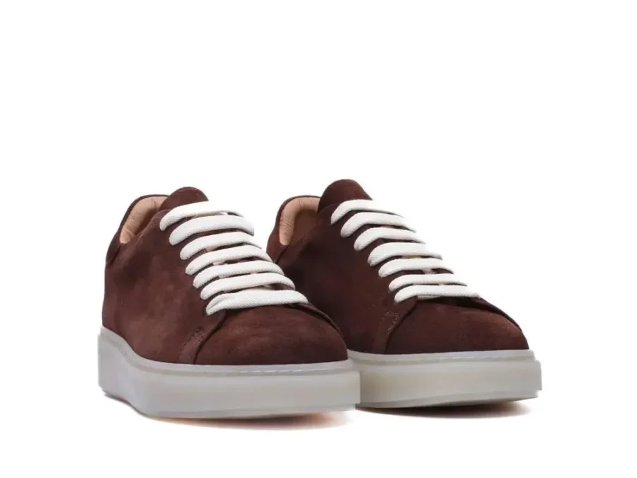 Handmade shoes Made in Italy Low Sneakers model