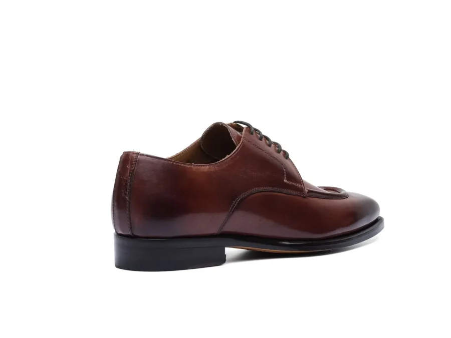 Derby in Brown Leather