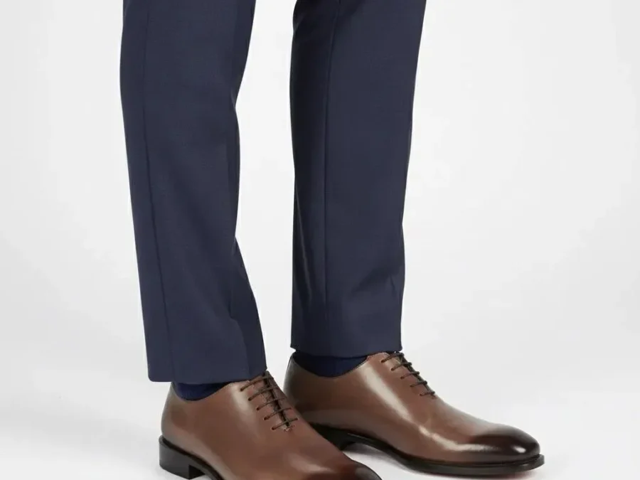 Oxford Wholecut Taupe