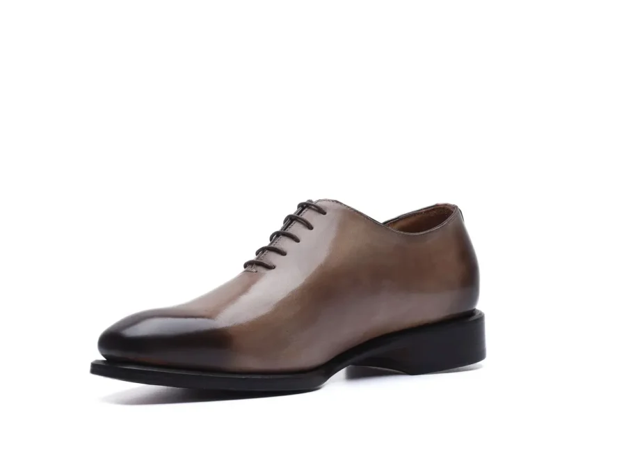 Oxford Wholecut Taupe