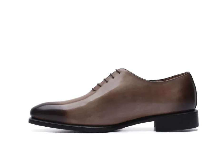 Oxford Wholecut Taupe