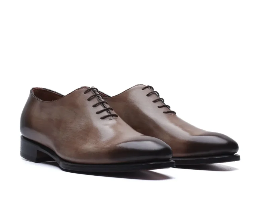 Oxford Wholecut Taupe