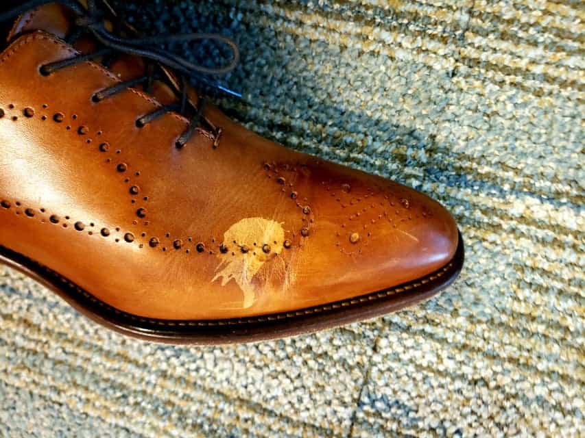 How to Take Care of Hand-Dyed Leather Shoes