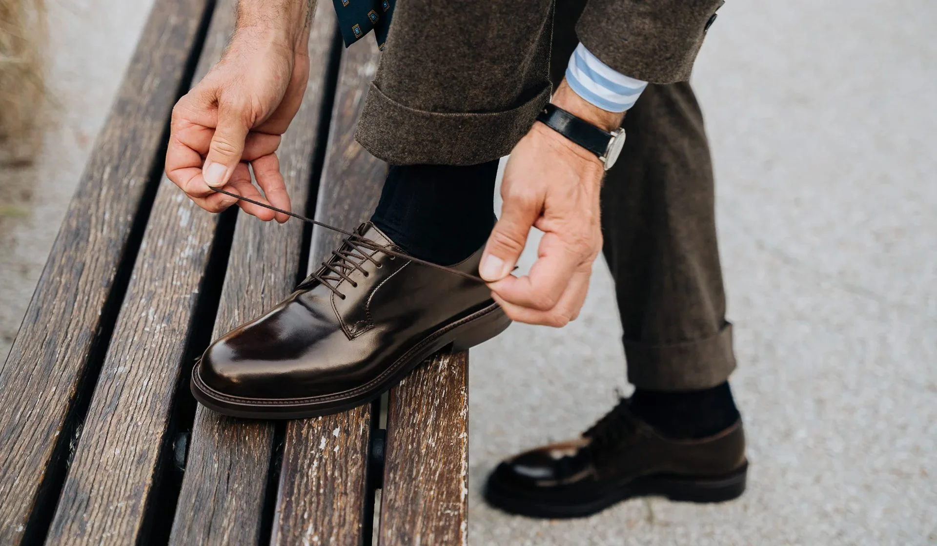 How to Dress Better Starting With Your Shoes