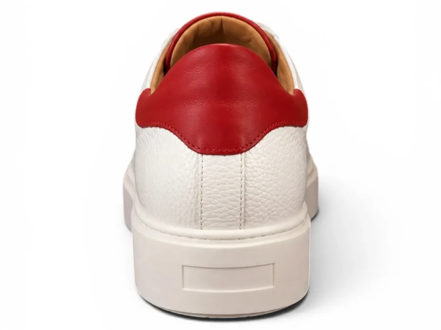 Classic White Leather Sneaker