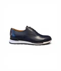 navy derby sneaker