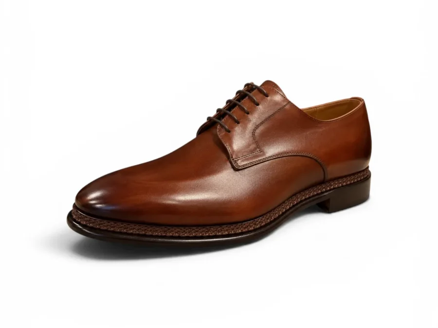 Classic Leather Derby